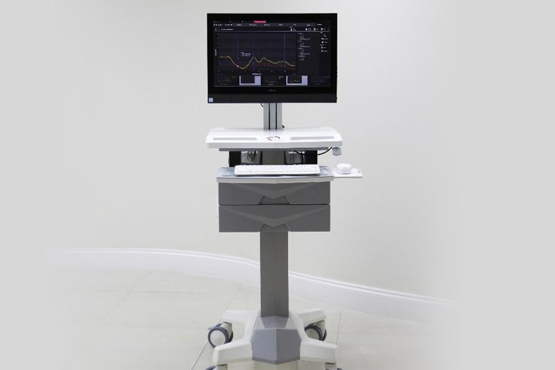 Eccovision Acoustic Diagnostic Pharyngometer and Rhinometer, and SleepMed ARES in 